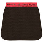 Girls Brown Logo Skirt, 1, hi-res