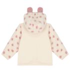 Baby Girls Pink & White Tracksuit (3 Piece), 1, hi-res