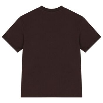Brown Logo T-Shirt