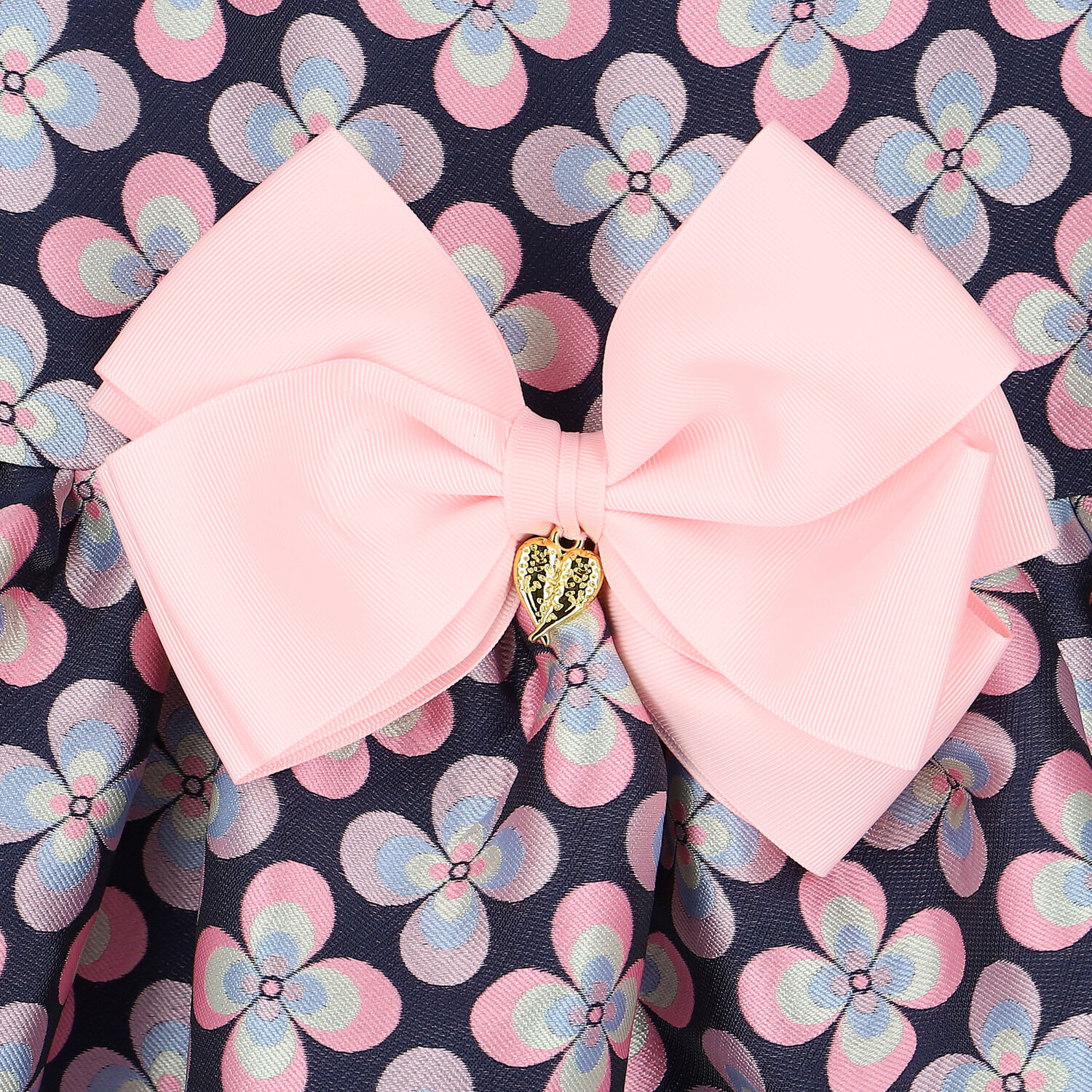 Girls Blue & Pink Dress, 1, hi-res image number null