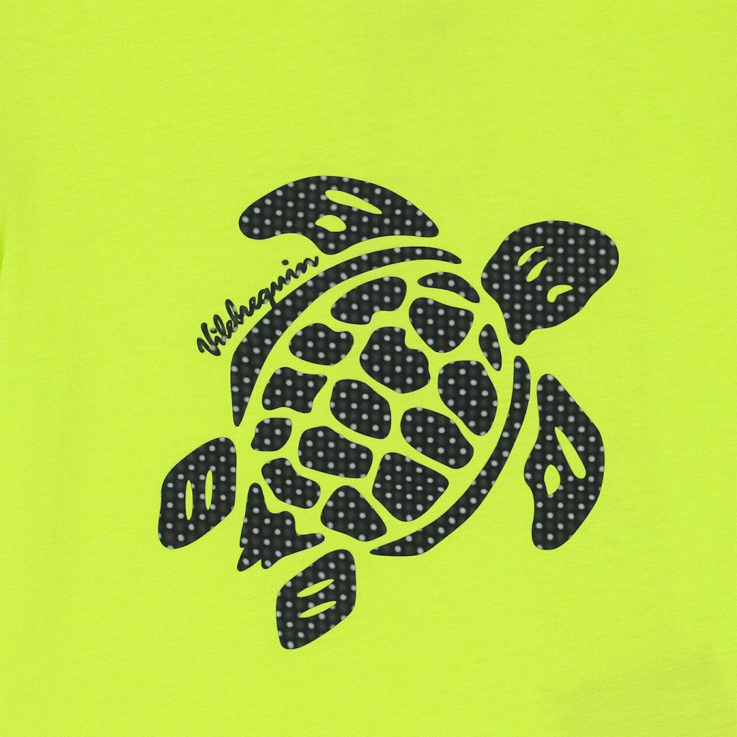 Boys Neon Green Turtle T-Shirt, 1, hi-res