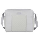 Grey Quilted Baby Changing Bag, 1, hi-res