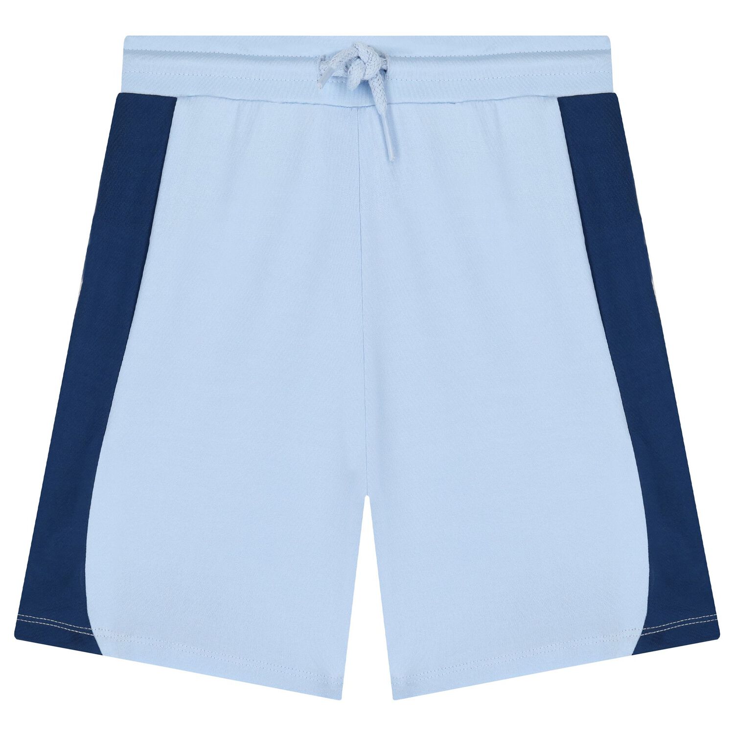 Boys Blue Logo Shorts Set, 1, hi-res image number null