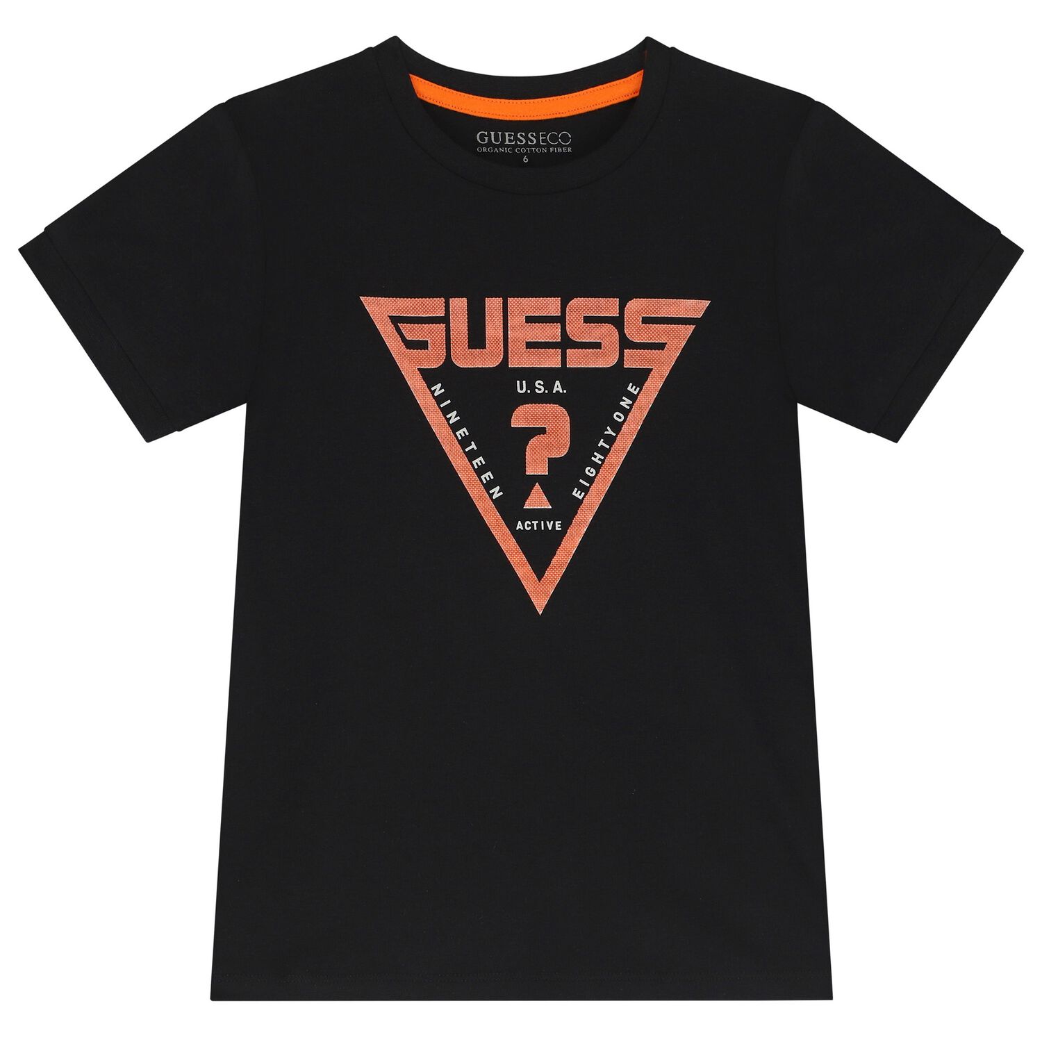 Boys Black Logo T-Shirt, 2, hi-res