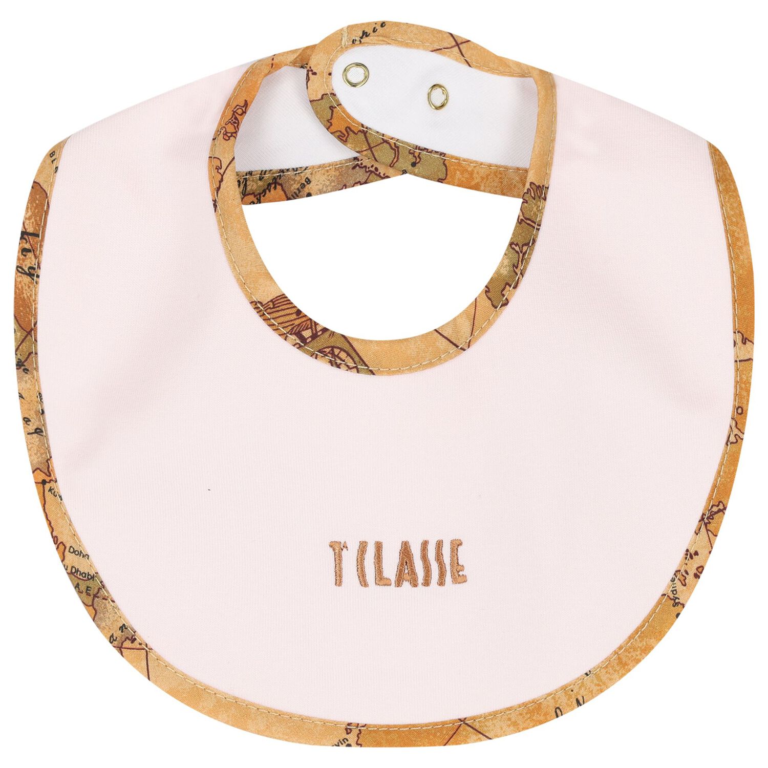 Baby Girls Pink & White Geo Map Babygrow Gift Set, 1, hi-res