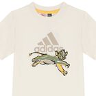 Beige Lion King Logo T-Shirt, 1, hi-res