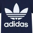 Navy Trefoil Logo T-Shirt, 5, hi-res