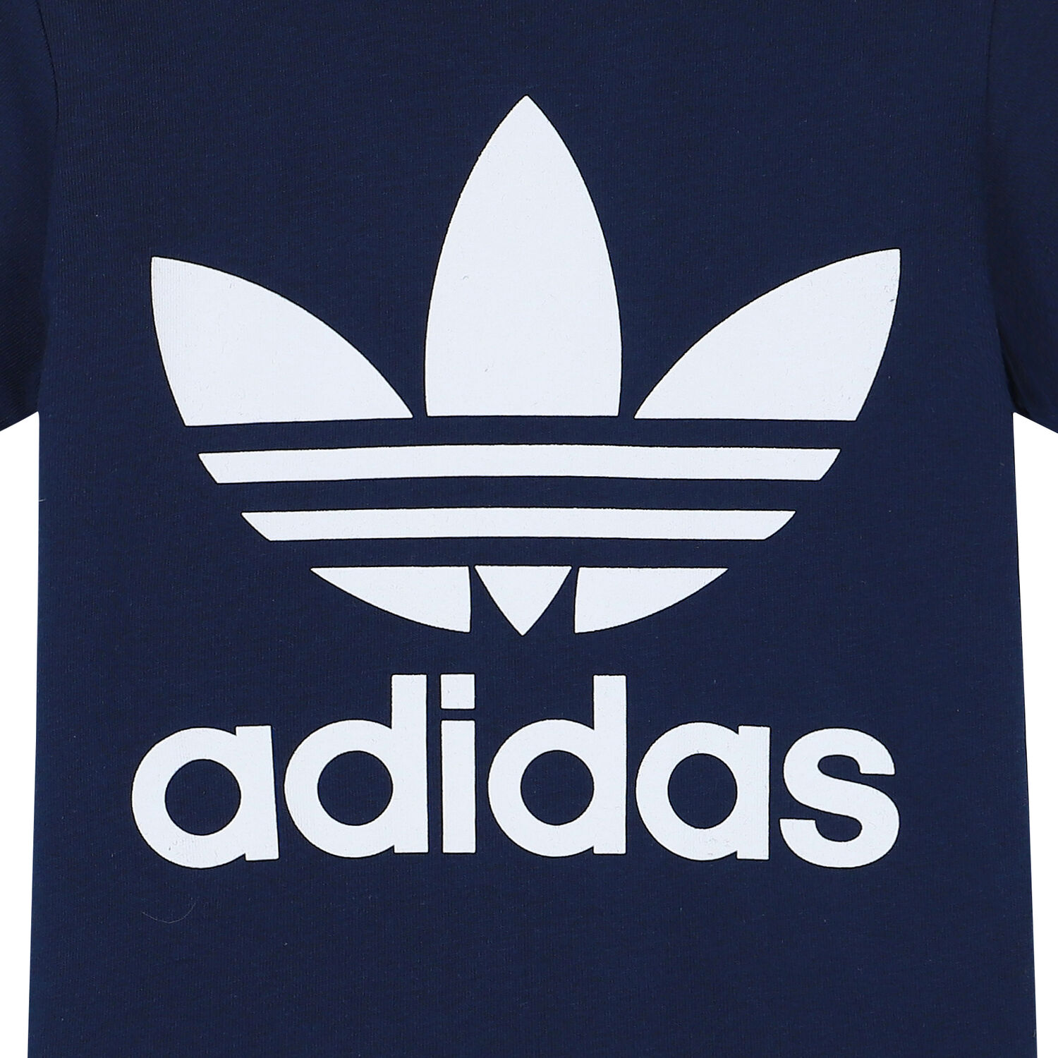 Navy Trefoil Logo T-Shirt, 5, hi-res