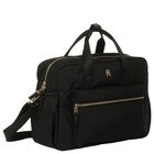 Black Logo Baby Changing Bag, 2, hi-res
