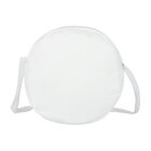 Girls White & Pink Flower Handbag, 1, hi-res