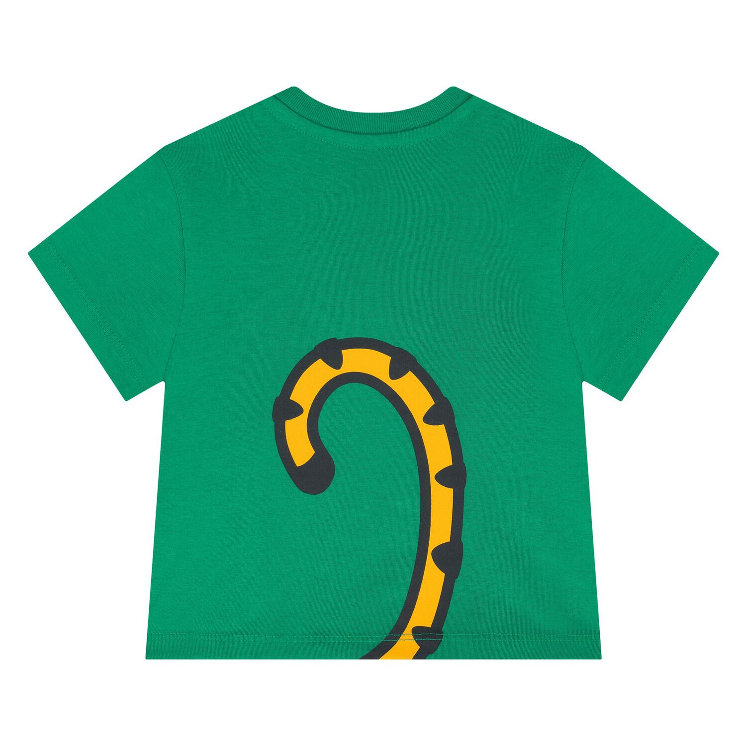 طقم شورت أولاد بالشعار باللون الأخضر, 1, hi-res image number null