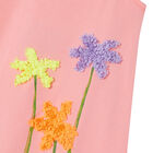 Girls Pink Floral Dress, 1, hi-res