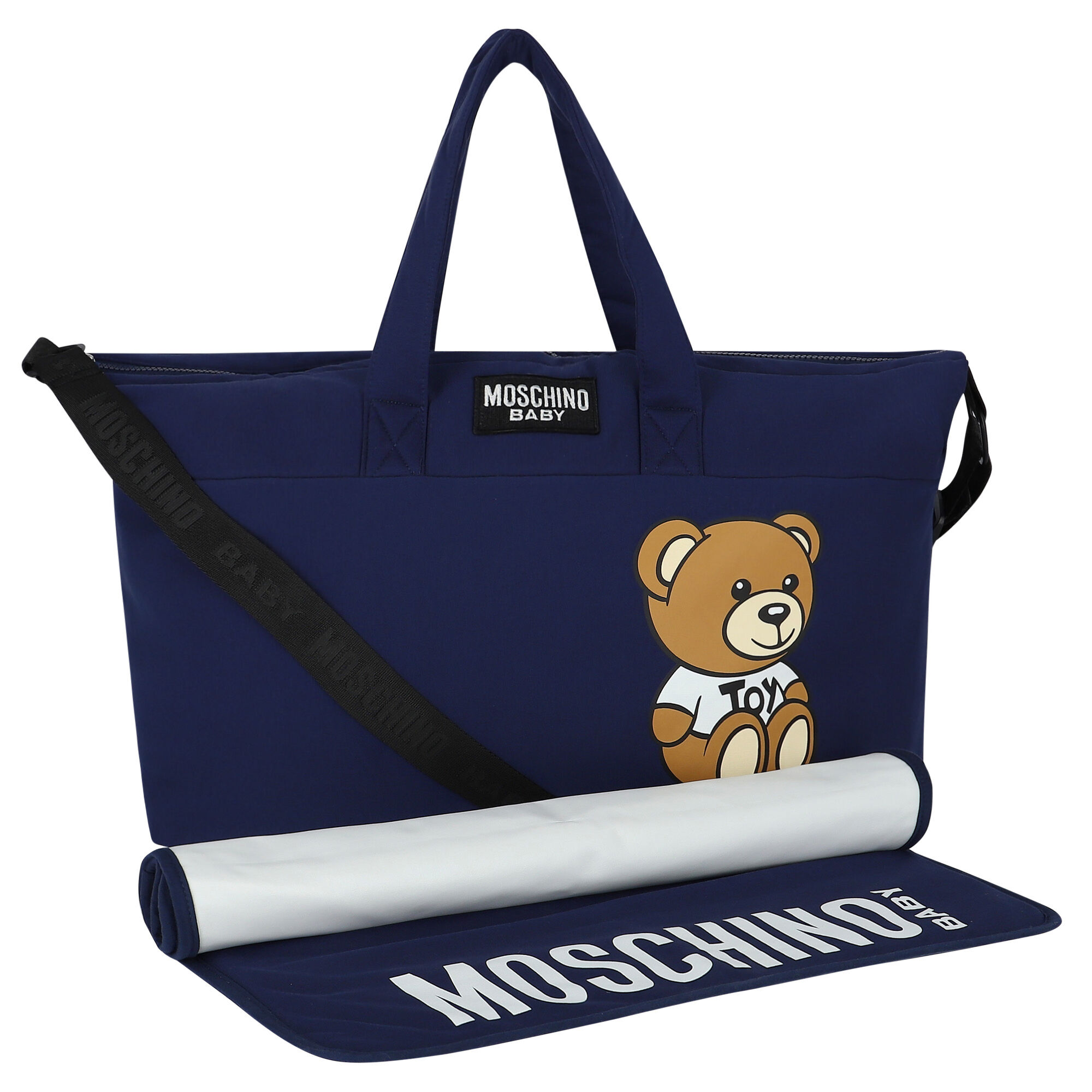 Moschino nappy bag outlet