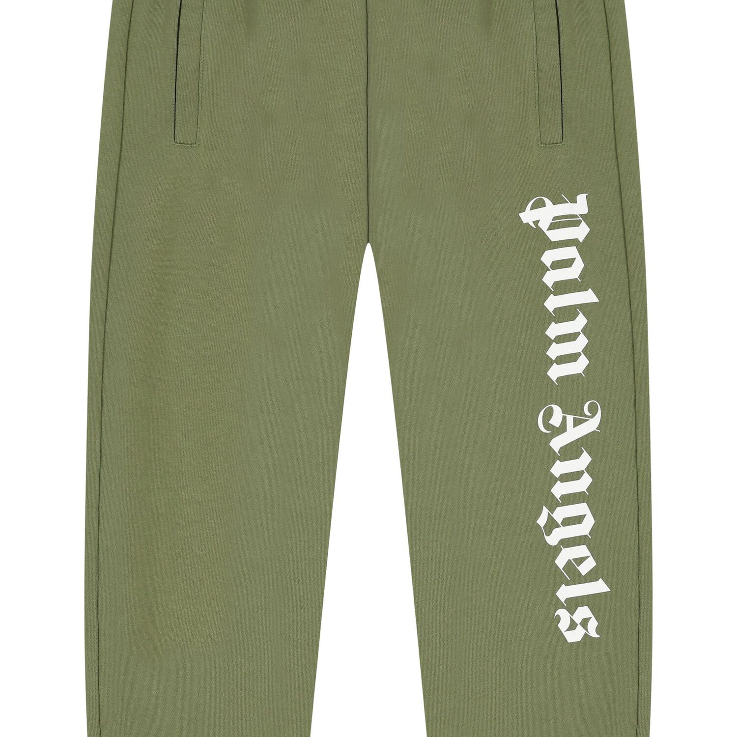 Green Logo Joggers, 2, hi-res