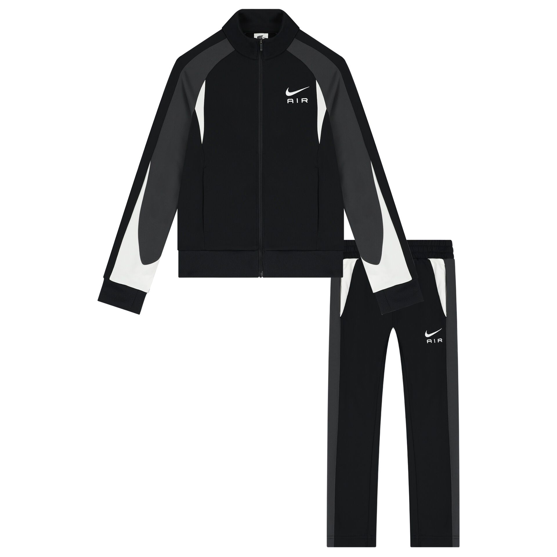 Nike Kids Black Logo Tracksuit Junior Couture UAE
