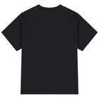 Boys Black Logo Shorts Set, 3, hi-res