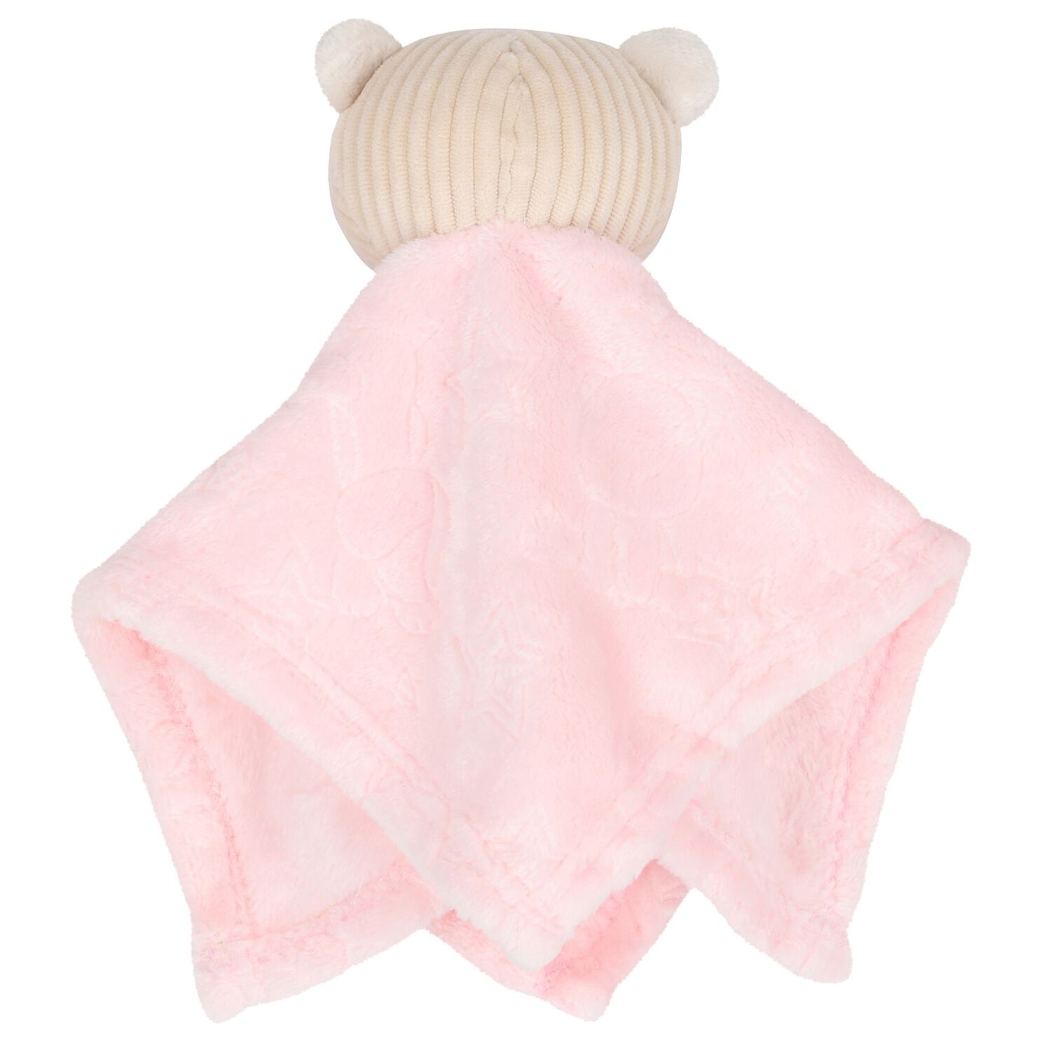 Baby Girls Pink Blanket Gift Set, 3, hi-res