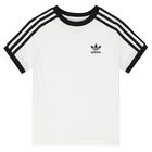 Boys White Logo T-Shirt, 2, hi-res