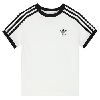 White Logo T-Shirt