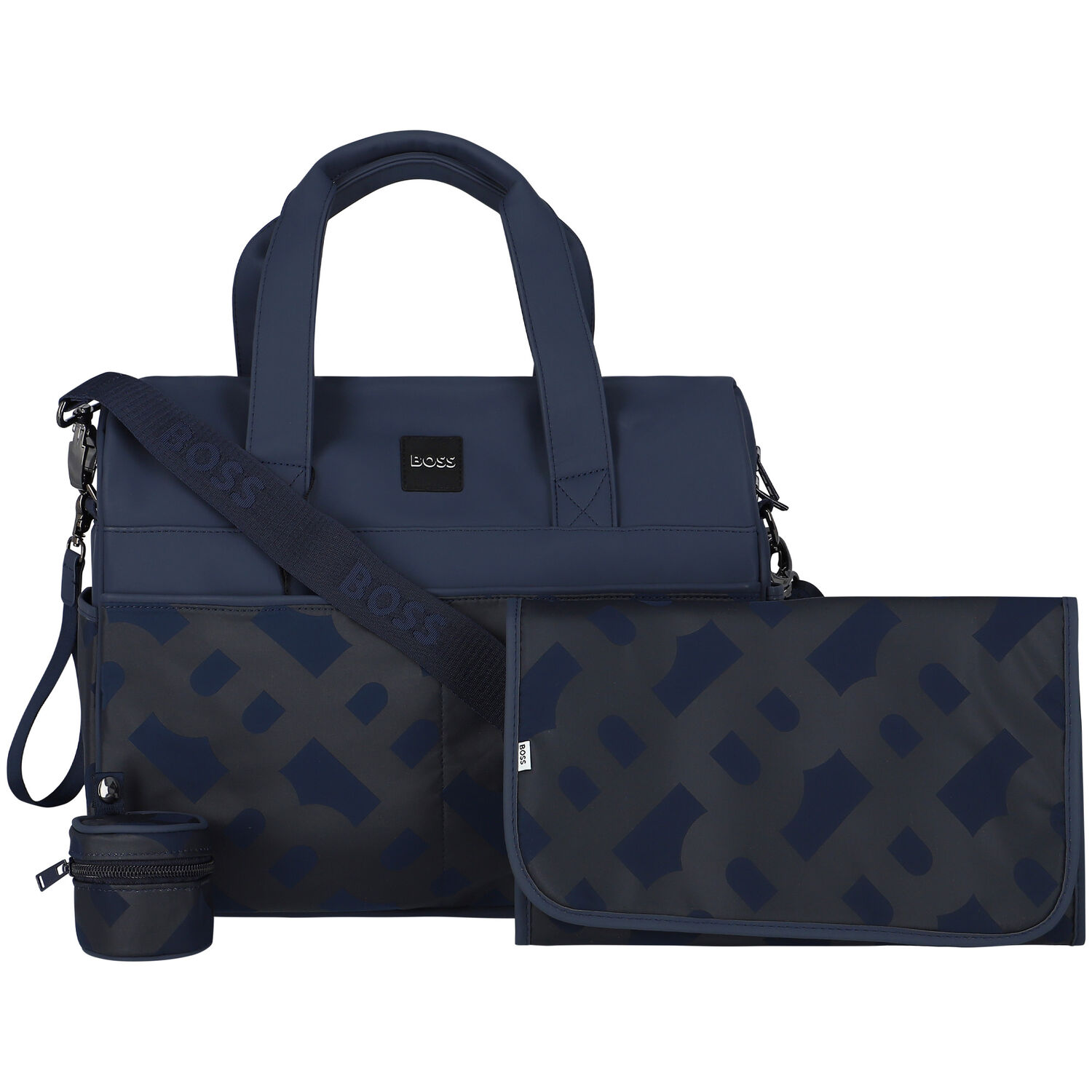 Navy Logo Baby Changing Bag, 2, hi-res image number null