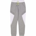 Boys Grey Logo Joggers, 1, hi-res