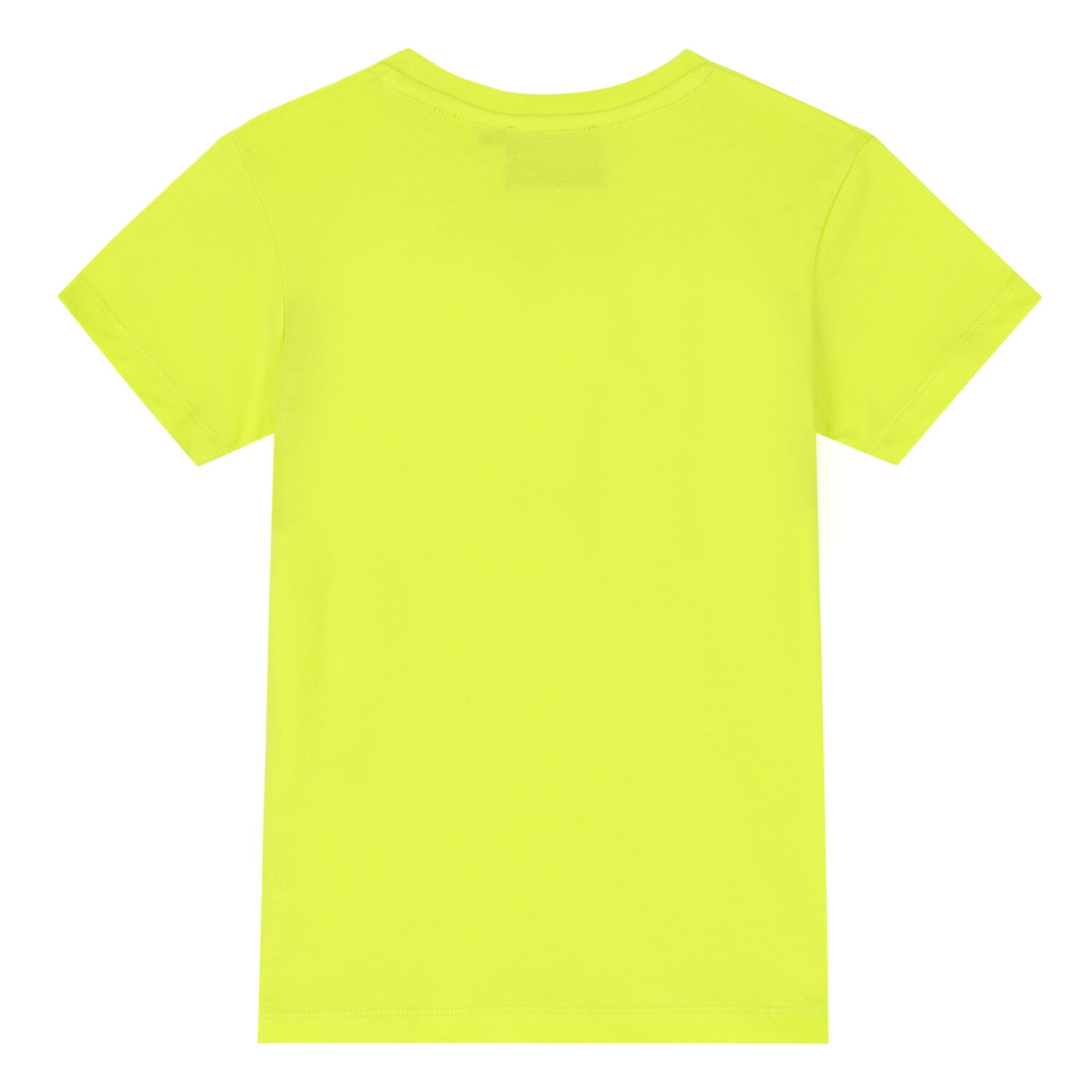 Younger Boys Neon Green Logo T-Shirt, 1, hi-res