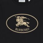 Black EKD Logo T-Shirt, 1, hi-res