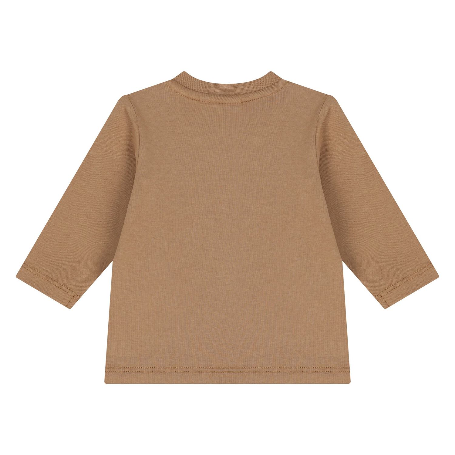 طقم بدله رياضيه بالشعار للاولاد باللون البيج , 1, hi-res