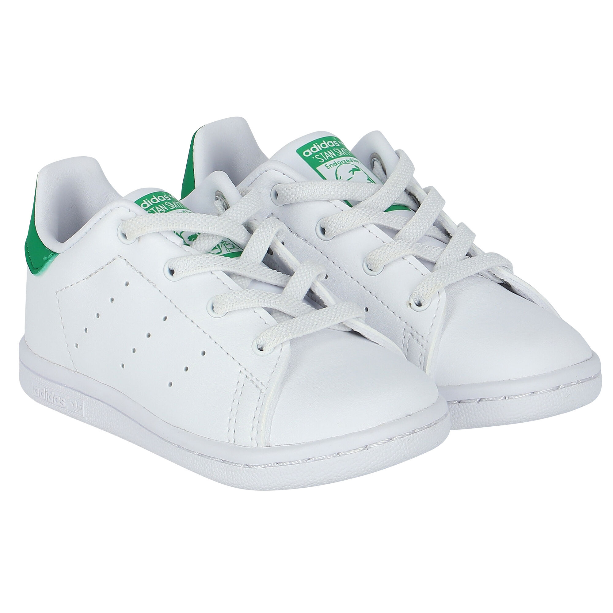 Adidas Kids White Stan Smith Trainers Junior Couture UAE