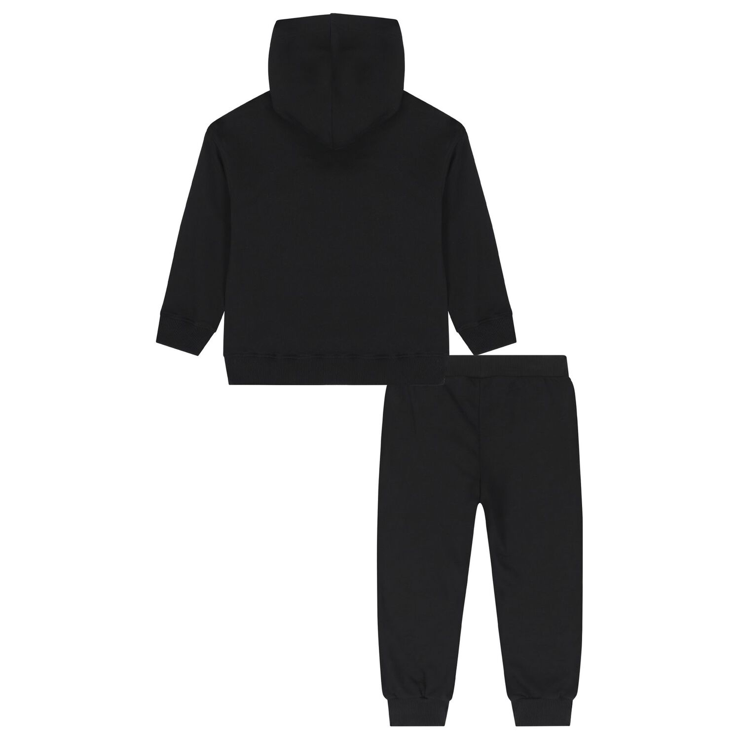 Black Logo Tracksuit, 1, hi-res