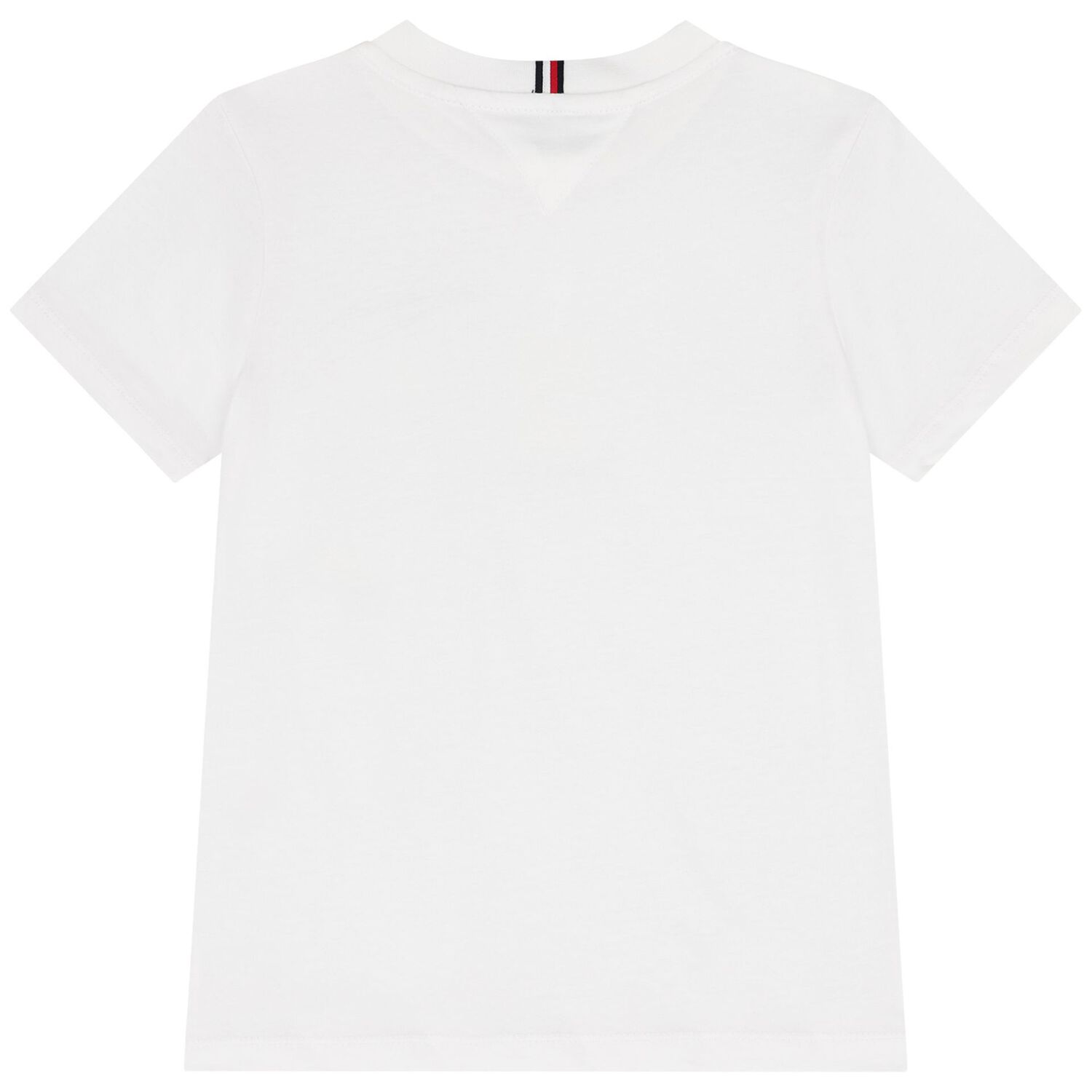 Boys White Logo T-Shirt, 1, hi-res