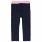 ليغنز باللون الكحلى للبنات, 2, hi-res