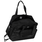 Black Logo Baby Changing Bag, 1, hi-res