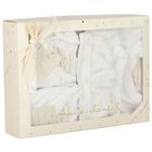 White Angel Wings Romper Gift Set, 1, hi-res