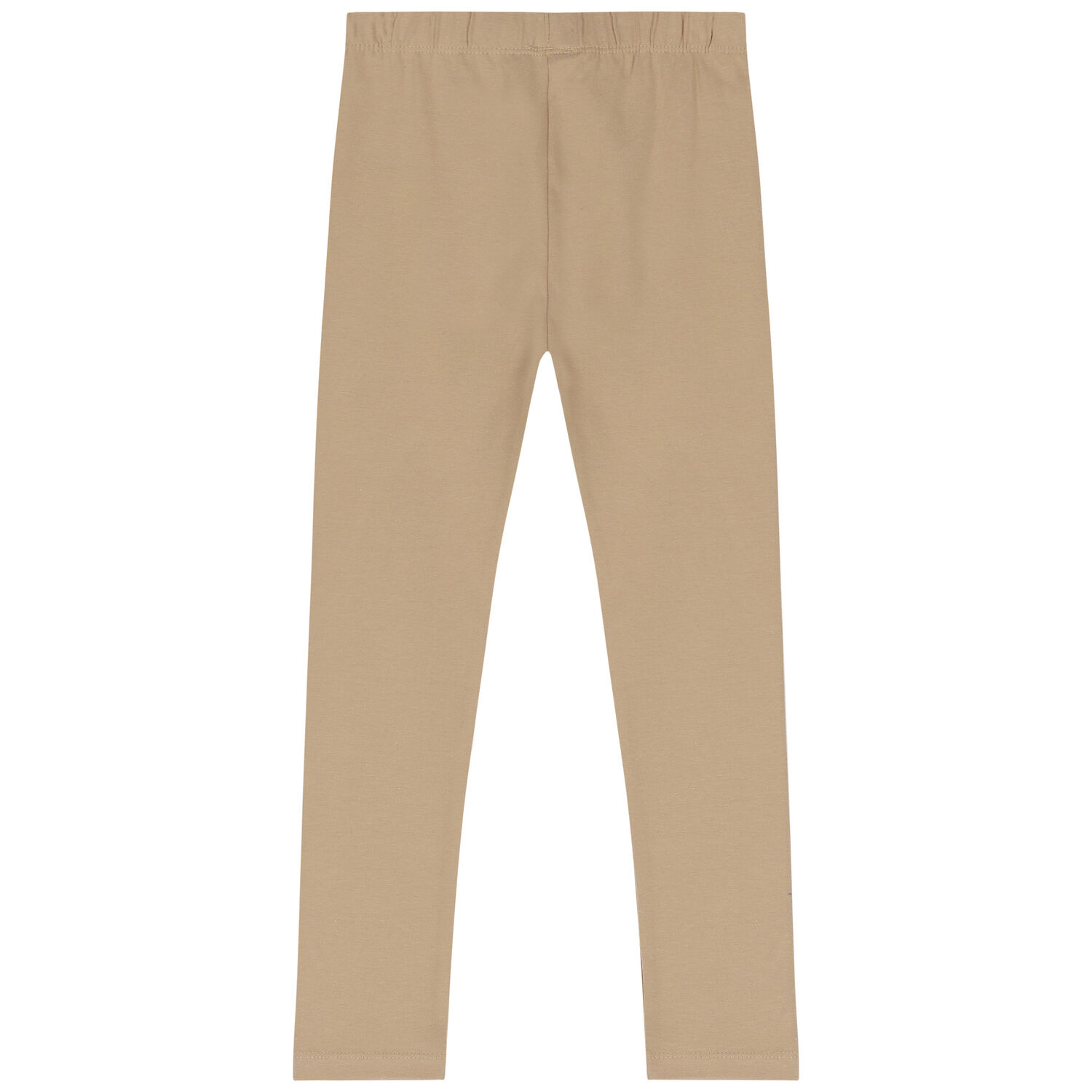 Girls Ivory, Beige & Navy Blue Leggings Set, 2, hi-res image number null