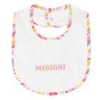 Baby Girls White Zigzag Babygrow Gift Set, 1, hi-res
