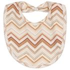 Beige & Brown Zig Zag Babygrow Set, 2, hi-res