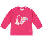 Girls Pink Leggings Set, 1, hi-res