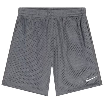 Boys Grey Logo Shorts