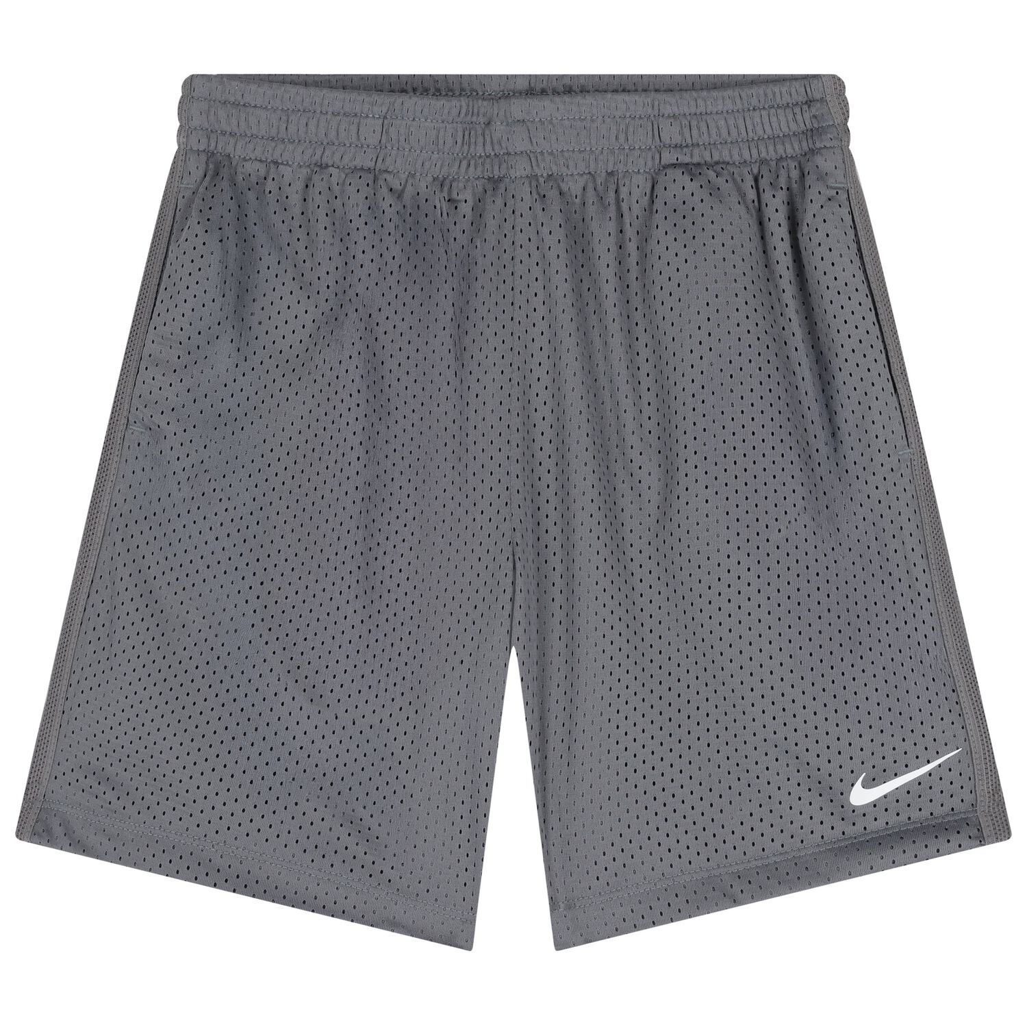 Boys Grey Logo Shorts, 1, hi-res image number null