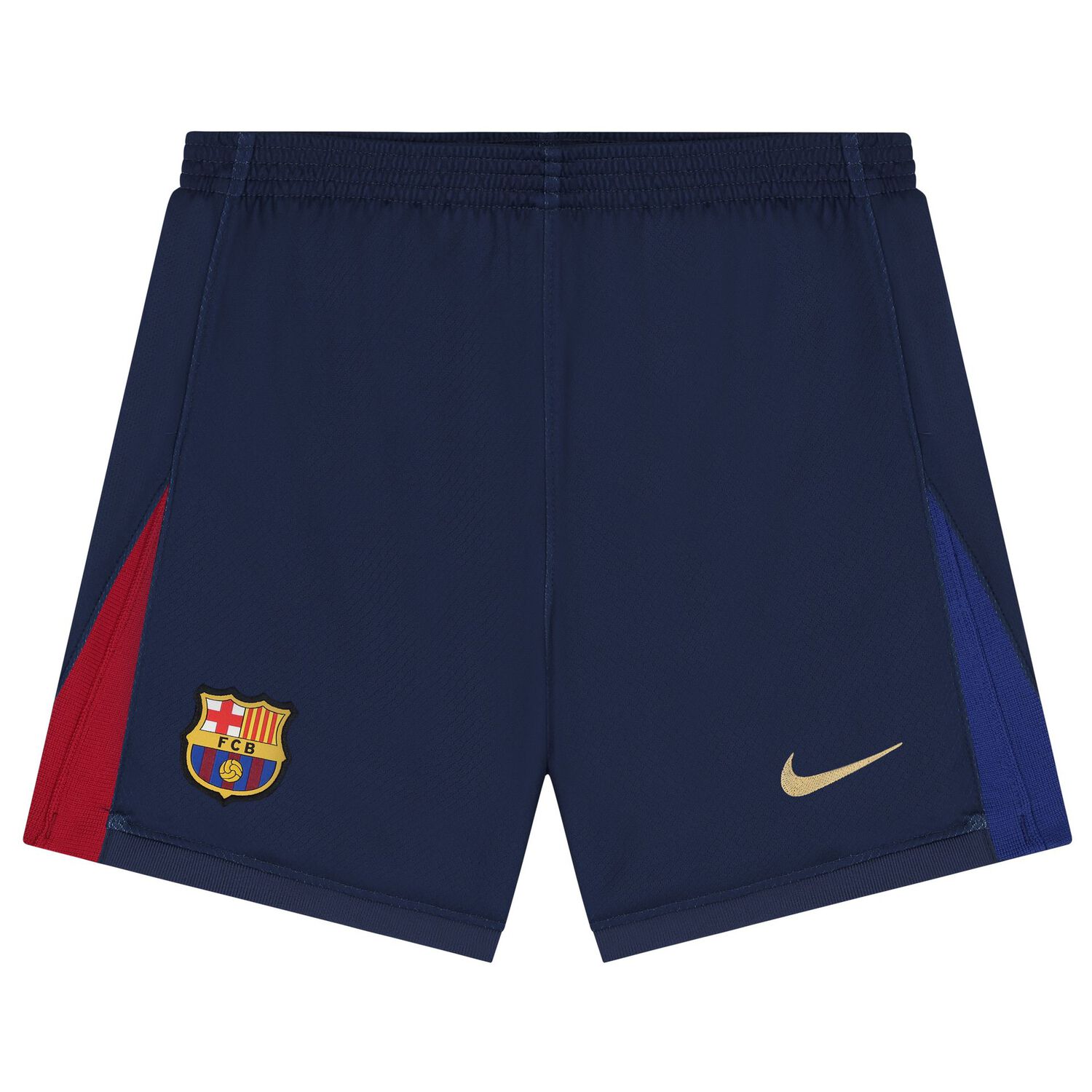 طقم شورت كرة قدم برشلونة باللون الازرق والعنابي, 1, hi-res image number null