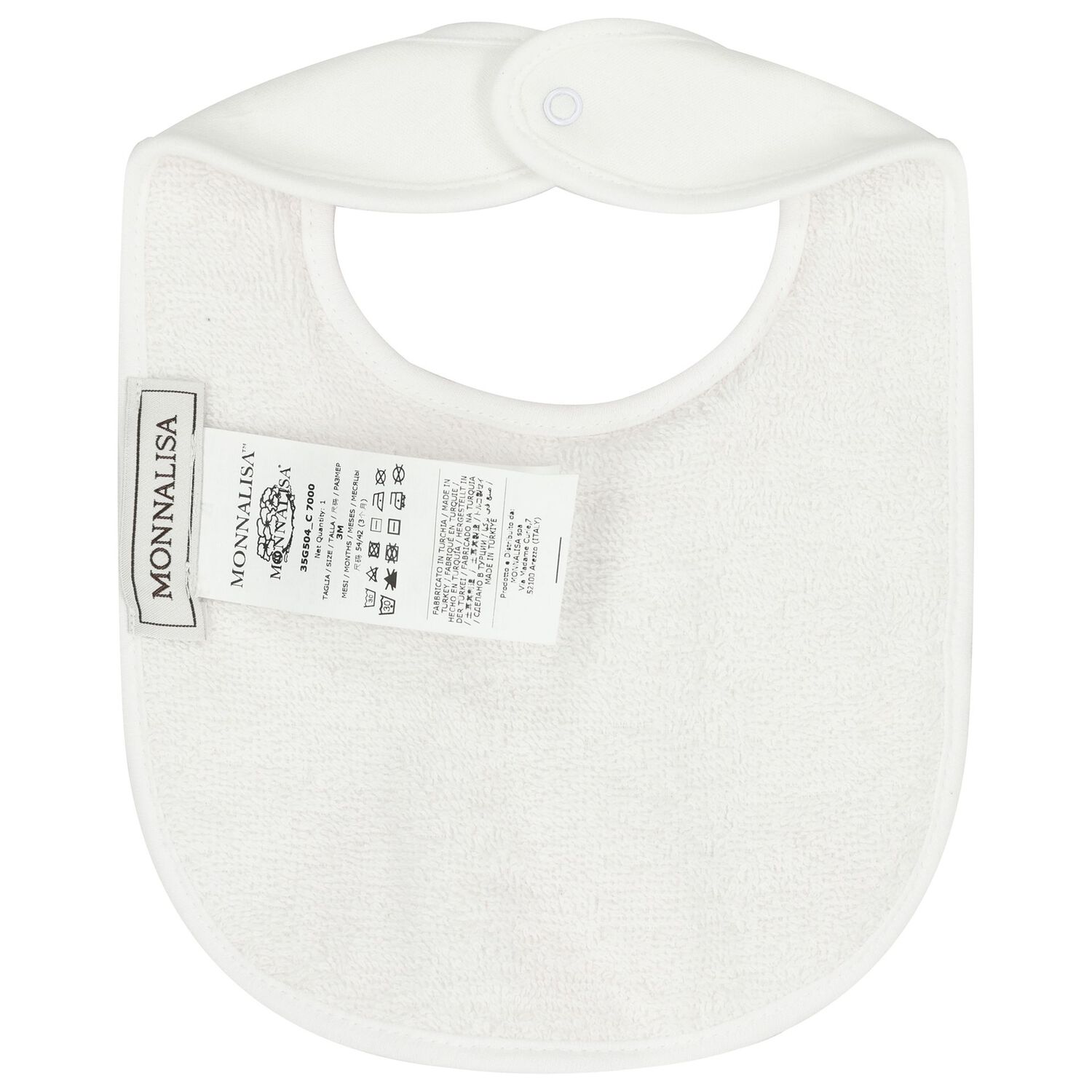 طقم هدايا ملابس أطفال بناتي مزين بالزهور باللون ألابيض والوردي , 1, hi-res