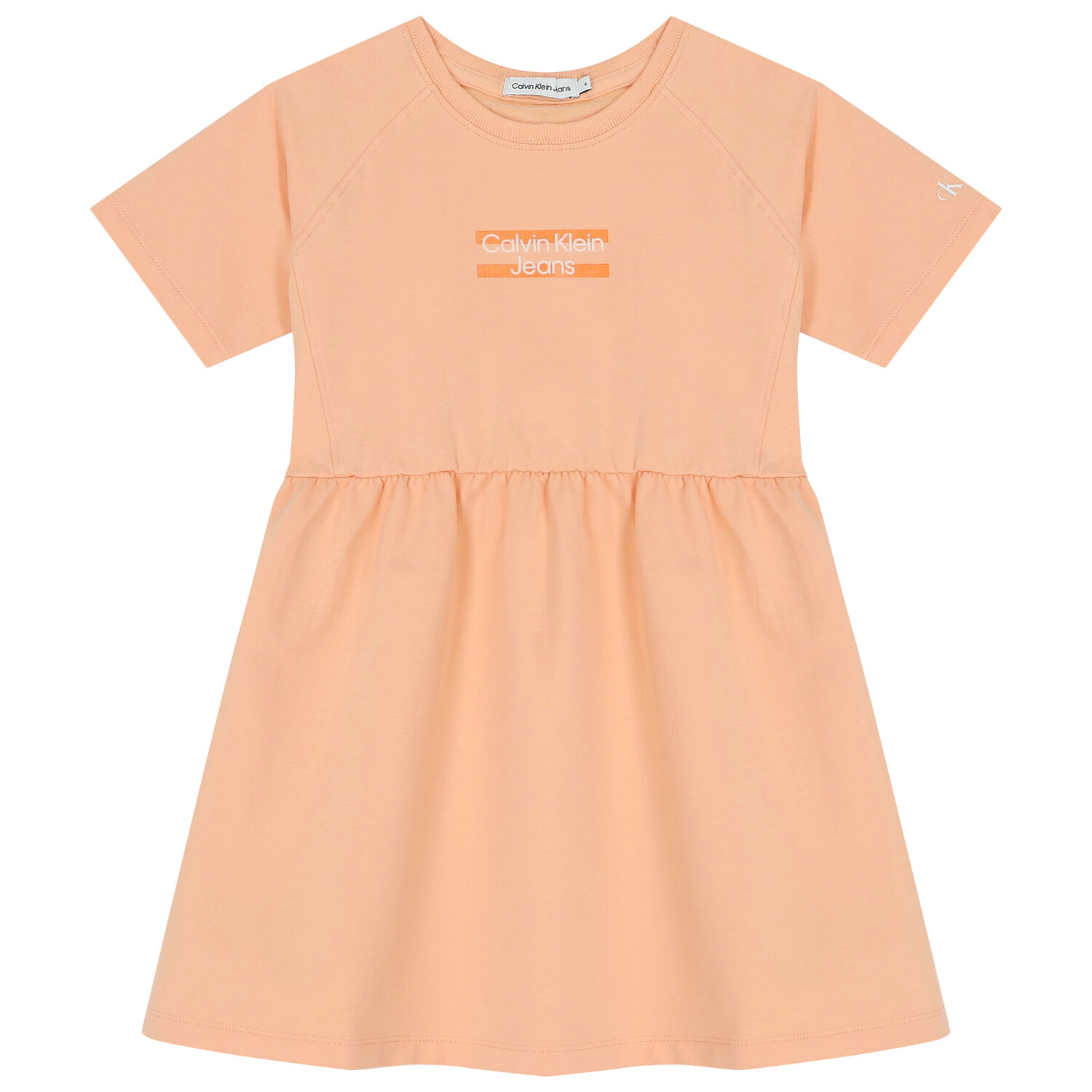 Girls Coral Logo Dress, 2, hi-res