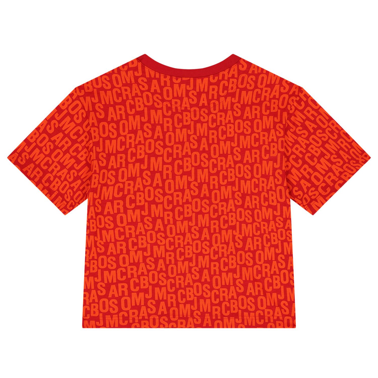 Orange Logo T-Shirt, 1, hi-res