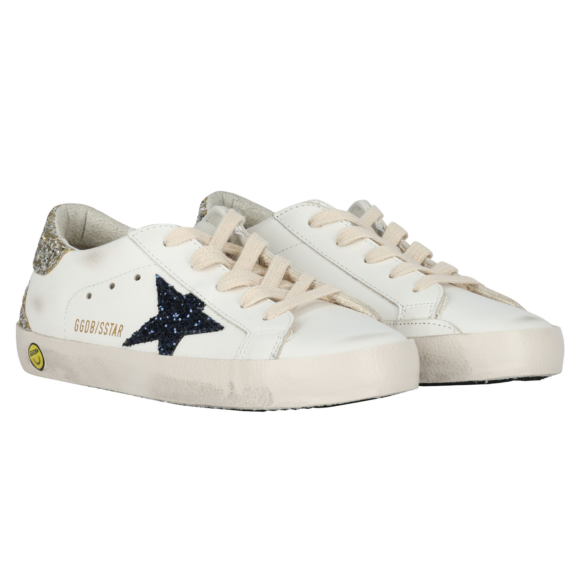 Trainers with star logo hotsell