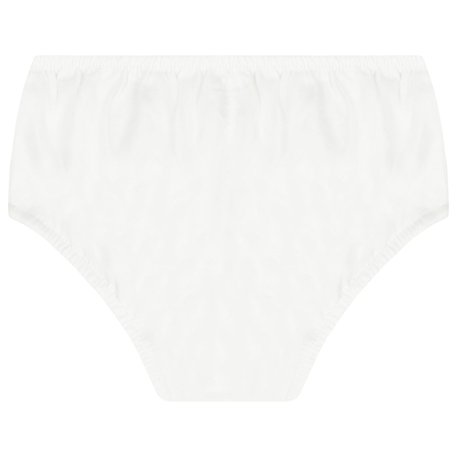 Baby Girls White Logo Polo Dress Set, 1, hi-res