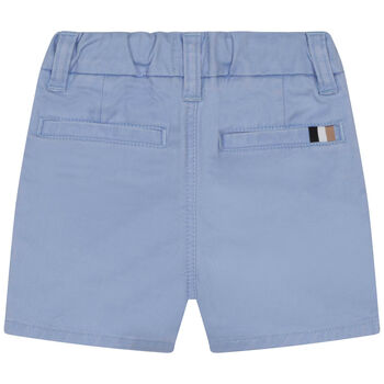 Younger Boys Blue Chino Shorts