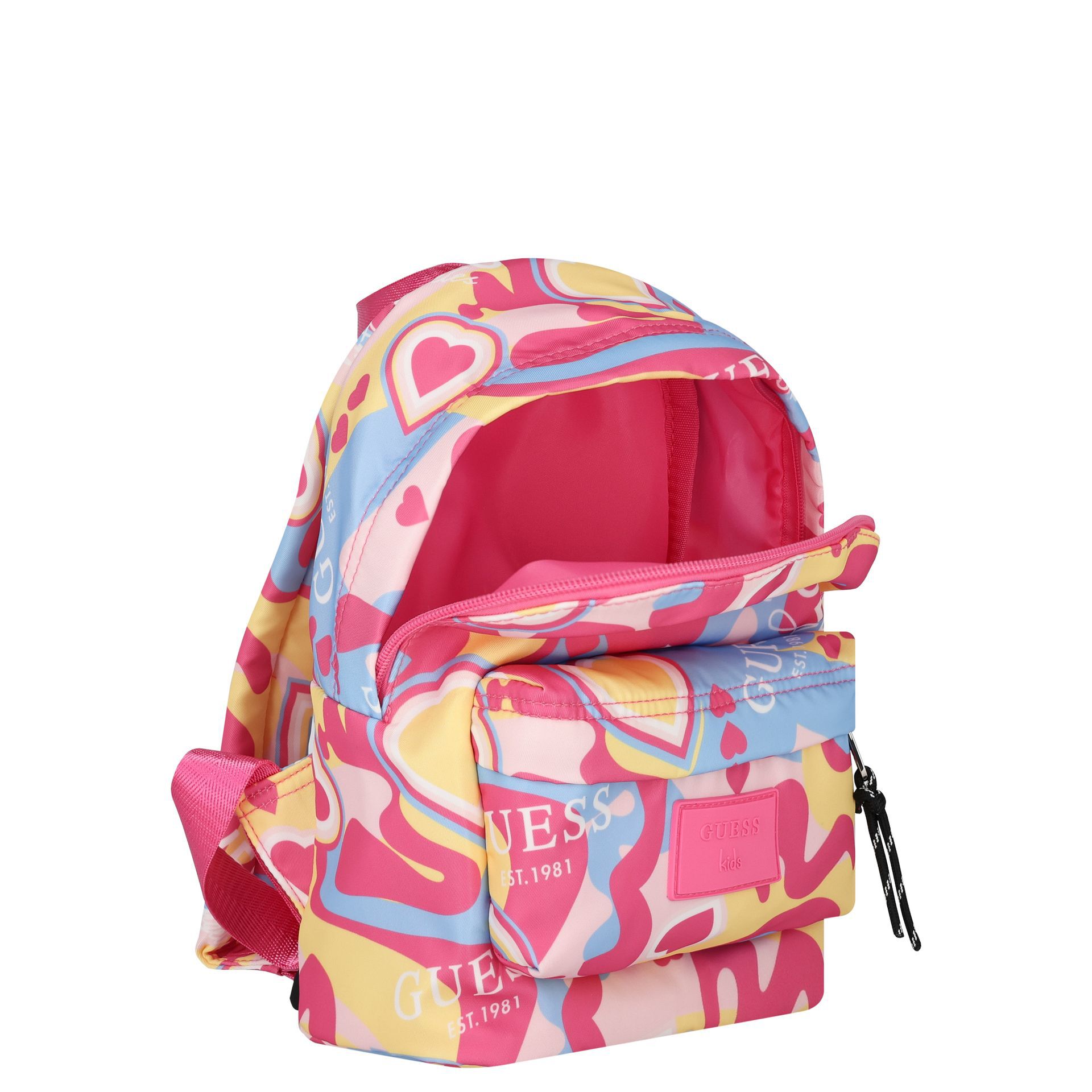 Guess backpack pink outlet