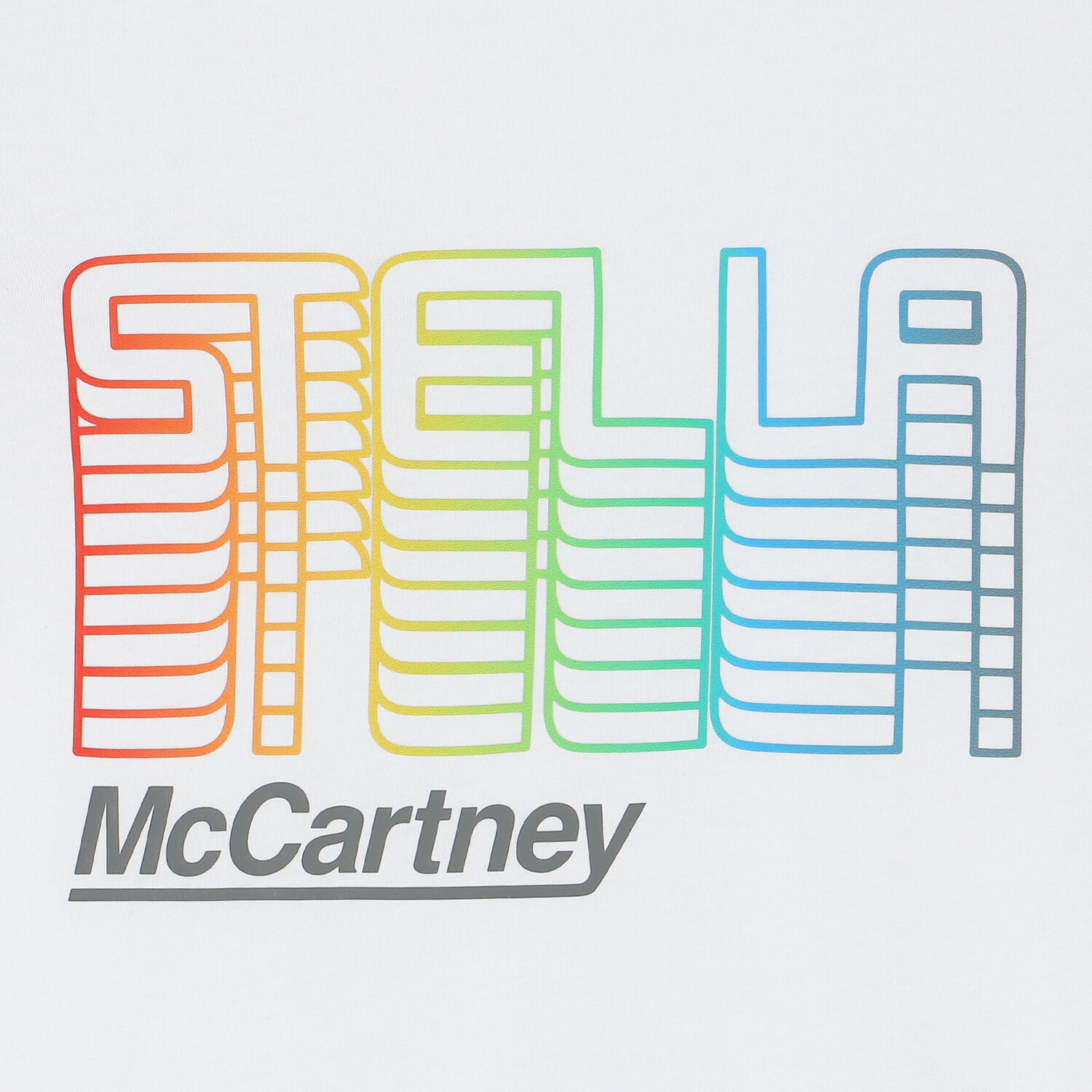 Girls White Logo T-Shirt, 1, hi-res