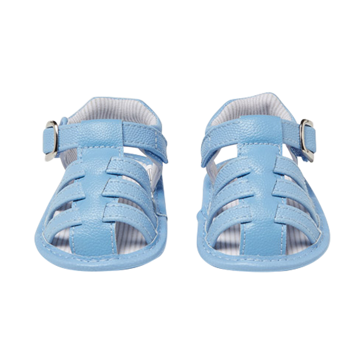 Baby Boys Blue Sandals, 4, hi-res image number null